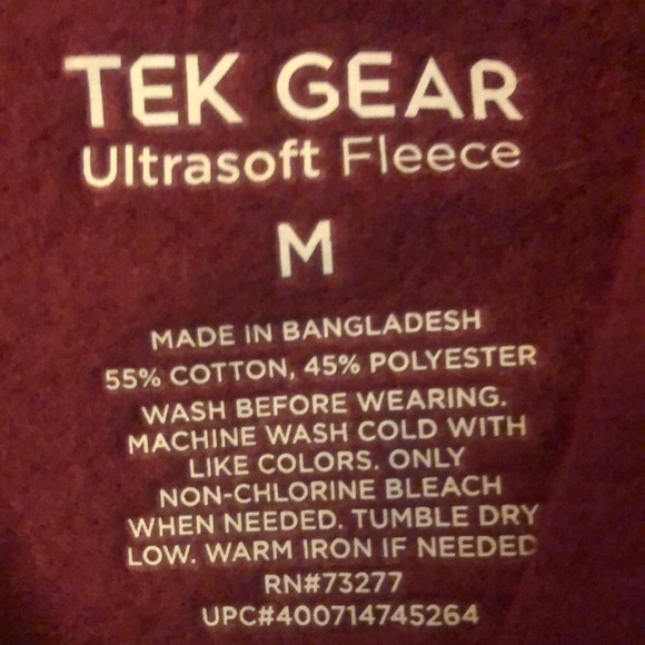 Plush purple boys hoodie - Picture 11 of 11